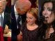 Former vice president Joe Biden's behavior around children is not "normal", according to singer-songwriter Meredith Brooks who says that as a child victim of molestation herself, seeing the way Biden touches children makes her "blood curl."