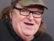 Leftwing filmmaker and activist Michael Moore protested President Trump’s call to “liberate Michigan” by posting violent footage of liberals punching and kicking a Trump mannequin and calling for a party on Election Day.