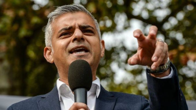 London mayor Sadiq Khan blames racism for coronavirus deaths within minority communities