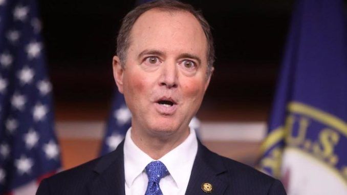 Rep. Adam Schiff (D-CA) is planning to cynically use the global coronavirus crisis to engineer yet another attempt to take down a duly elected president.