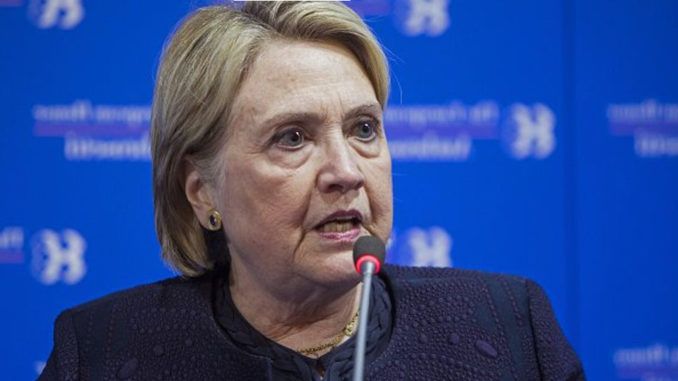 State Dept. tells court to reject Hillary Clinton's appeal to not testify in case against Judicial Watch