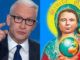 CNN host Anderson Cooper reacted to criticism the network received for booking teenage climate activist Greta Thunberg for its coronavirus town hall by stating that attacking CNN and the teen climate activist is like "shooting exotic animals."