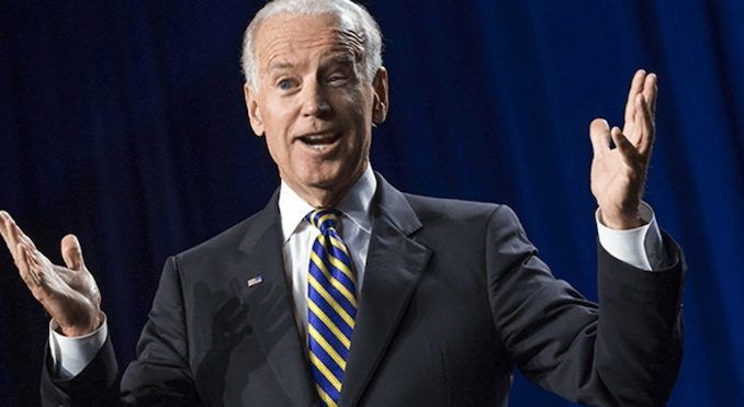 Joe Biden admits he wouldn't vote for himself if he believed Tara Reade