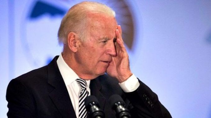 Joe Biden can't stop saying the word 'intercourse' during interview