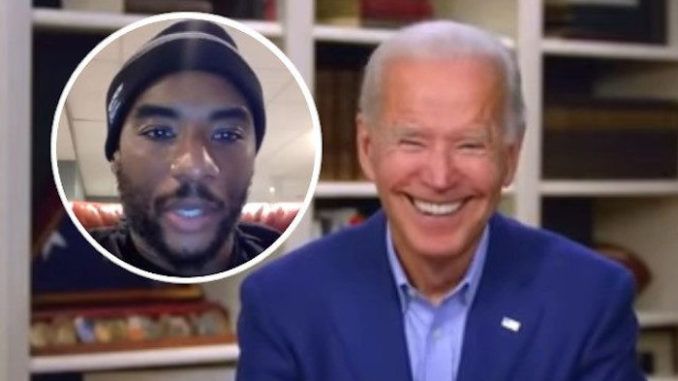 Joe Biden boasts to black host that he knows a lot of weed smokers