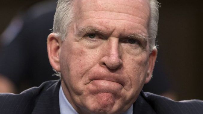 John Brennan lashes out after President Trump promises to release more documents exposing spygate traitors
