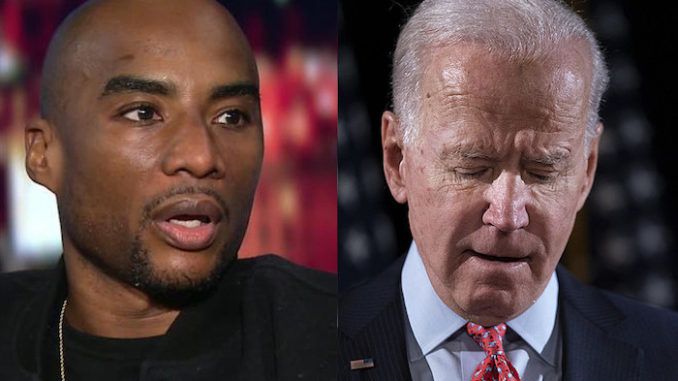 Charlamagne tha God says Biden represents systemic racism in America