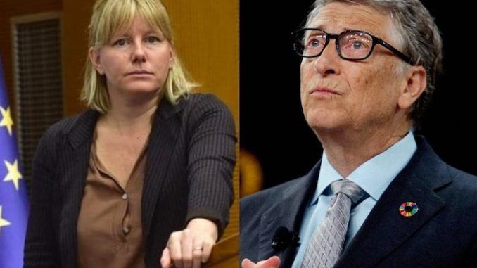 Bill Gates is a "criminal" who must be charged with "crimes against humanity" by the International Criminal Court, according to an Italian Member of Parliament.