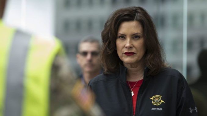 Newly released emails reveal that Michigan Democrat Gov. Gretchen Whitmer’s office gave the “green light” for taxpayer funds to be given to Democrat groups as part of the state’s coronavirus "contact tracing" program.