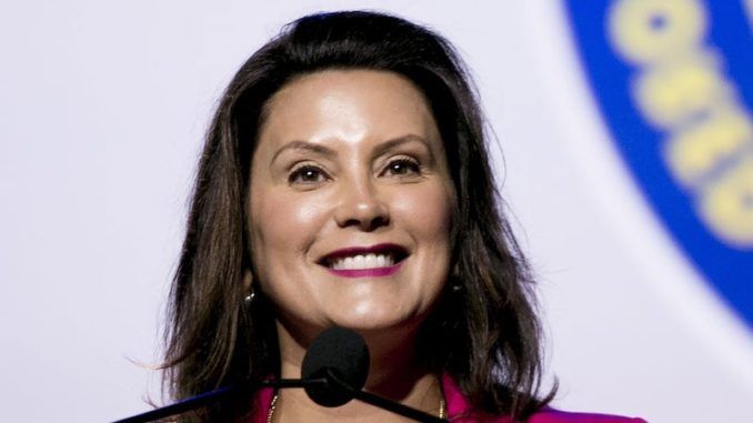 Democrat Gov. Gretchen Whitmer told Michigan residents to cancel non-essential travel and stay-at-home to observe strict lockdown rules, but it seems those rules don’t apply to her own family.
