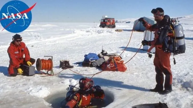 NASA scientists working on an experiment in Antarctica may have detected evidence of a "parallel universe" where "time runs backwards" and "the rules of physics are the opposite of our own."