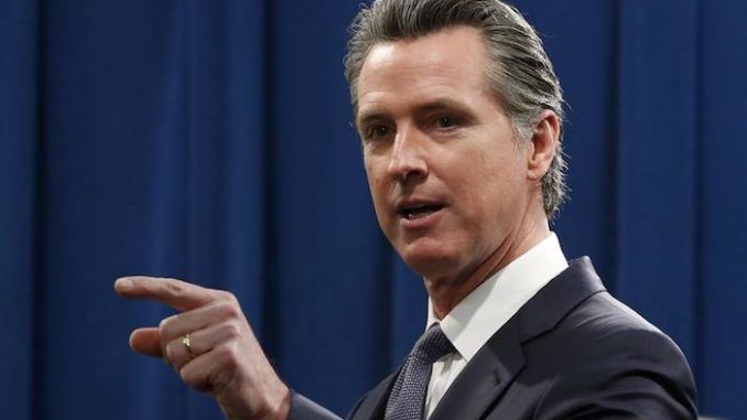 California Governor Gavin Newsom orders vote-by-mail for November election
