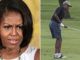 Barack Obama caught golfing after Michelle orders citizens to stay at home