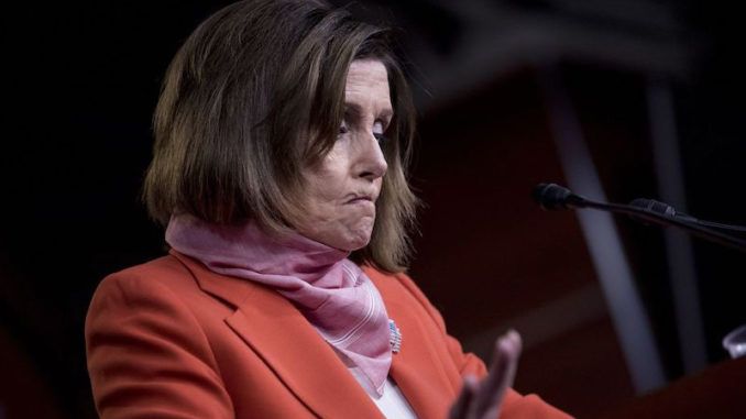 A viral White House petition to “Impeach Nancy Pelosi for Treason” has gained a staggering 376,000 signatures from patriots.