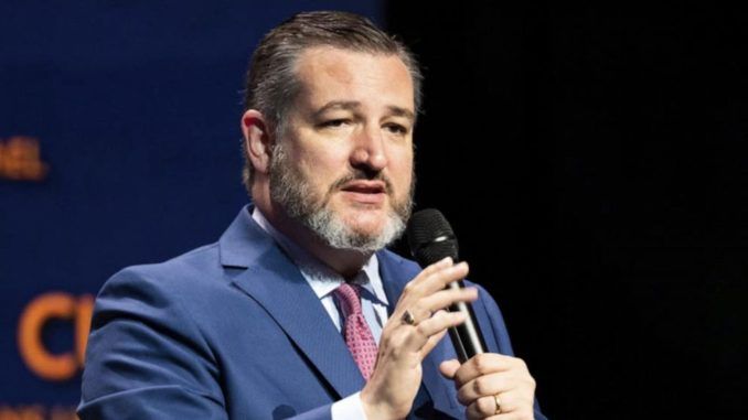 Ted Cruz urged DOJ to investigate Twitter for breaching Iran sanctions