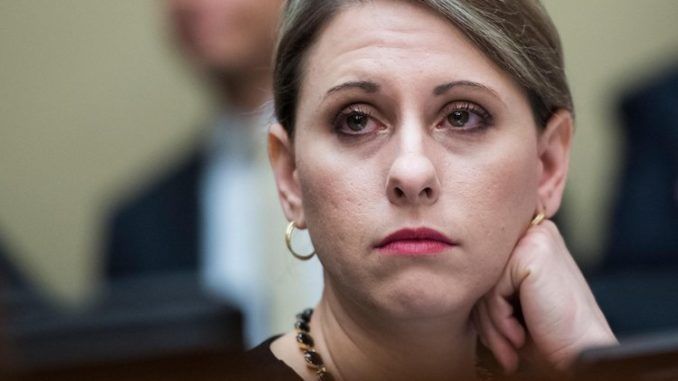 Once touted as the bright future of the California Democrat Party, disgraced former Democrat Rep. Katie Hill has instead gone down in US political history as the first woman to accomplish the feat of giving up her seat to the opposing party because of a sex scandal.