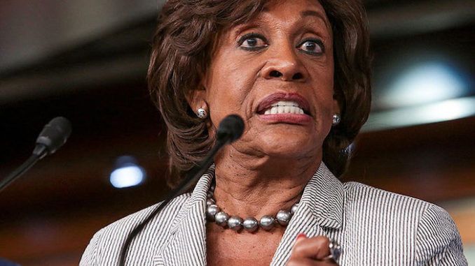 Rep. Maxine Waters says Trump and protestors should be ashamed - says businesses should not reopen yet
