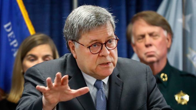 AG William Barr orders the execution of four pedophile inmates who murdered children