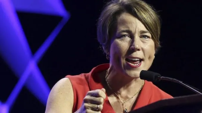 Idiot in Government: Democrat AG: ‘America Is Burning, But That’s How Forests Grow’ AG-Maura-Healey-678x381.jpg
