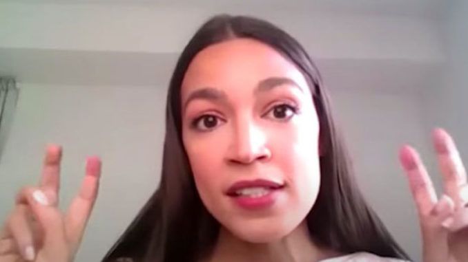 Democrat socialist Rep. Alexandria Ocasio-Cortez (D-NY) has claimed that "Latinos are black" in response to questions about racism and the ongoing protests in the United States following the death of George Floyd in Minneapolis.