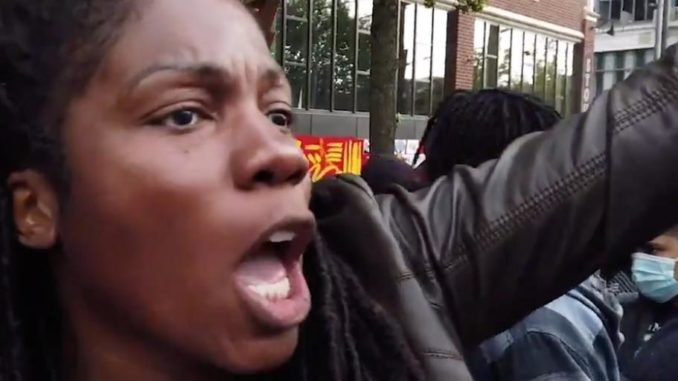 A black female preacher entered CHAZ territory and exposed the hypocrisy of Black Lives Matter to their faces, telling the leftist BLM protestors that Planned Parenthood is "the number one killer of the black population.”