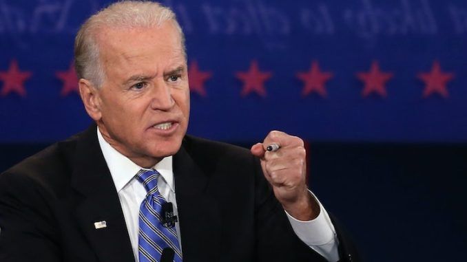 Joe Biden declares 15 percent of Americans are not very good people