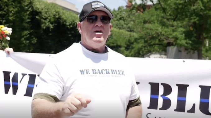 Hypocritical Democrat politicians backing calls to "defund the police" should "lead by example" and "defund [their] own protection first," according to former police officer Tom Homan who spoke at Saturday's "We Back Blue" event in D.C., and singled out Nancy Pelosi and Alexandra Ocasio-Cortez for criticism.