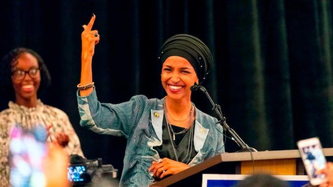 Rep. Ilhan Omar calls for Minneapolis police department to be disbanded
