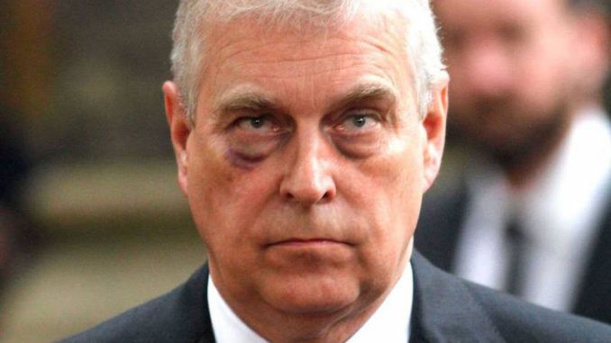 DOJ demands UK gov't hand over Prince Andrew for questioning in Epstein's child sex trafficking case
