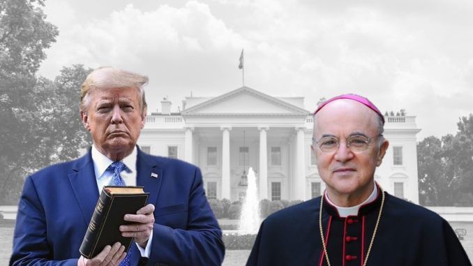 Trump Archbishop Vigano