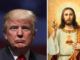 President Donald Trump has vowed to protect statues of Jesus Christ as well as statues of the Founding Fathers from leftist mobs targeting their destruction.