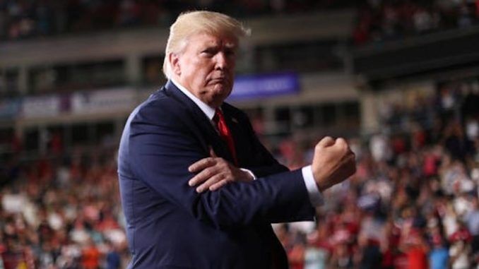 President Trump announces plans to resume MAGA rallies within 2 weeks