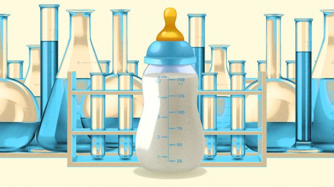 lab grown breast milk