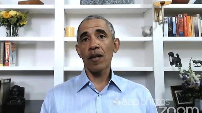Barack Obama praises the George Floyd protests