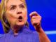 Hillary Clinton has ordered the United States to 'be ready' for President Donald Trump refusing to leave the White House if he loses in November's election amid a potential mail-in voting fraud scandal.