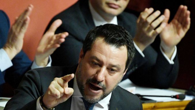 ITALY Matteo Salvini