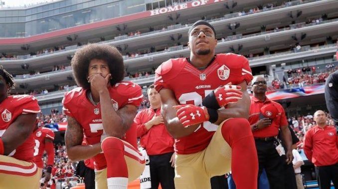 Millions of patriotic Americans have flooded social media vowing to boycott the NFL over the league's plans to play "Lift Every Voice and Sing," known as the "Black National Anthem," before the Star Spangled Banner.