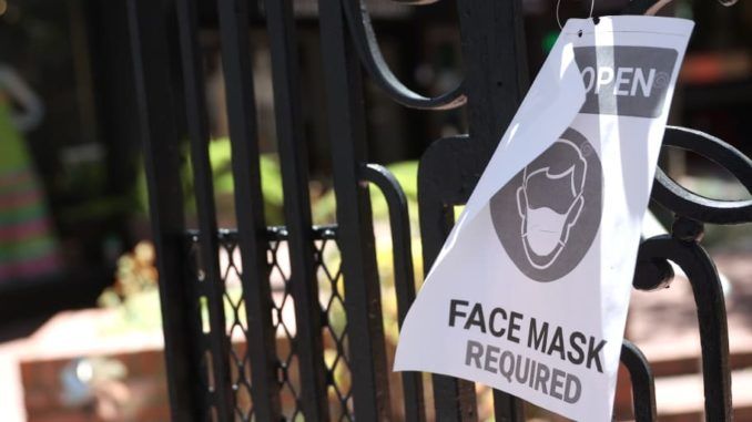 Ohio face mask order