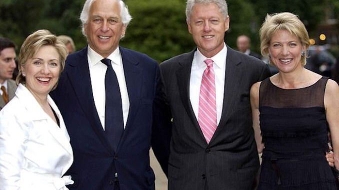 Ghislaine Maxwell's Rothschild connections have been exposed by Alan Dershowitz, who says he was introduced to Epstein's madam and alleged pedophile and sex trafficker by Sir Evelyn and Lady Lynn de Rothschild.