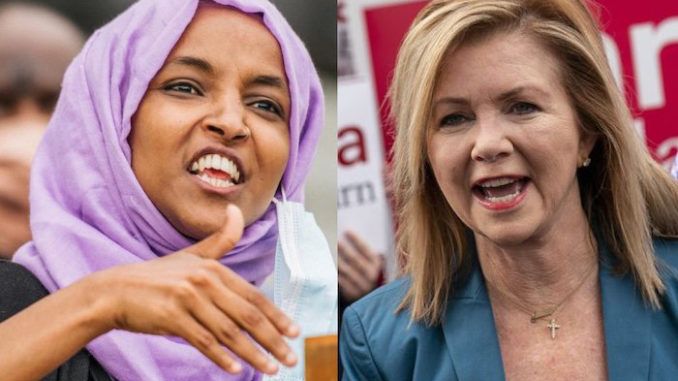 Senator Blackburn slams Ilham Omar as a threat to democracy, demands the Congresswoman resign