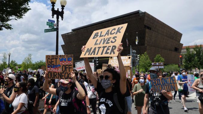This is another sign that the Black Lives Matter movement, which is supported by virtually every major cultural, media and corporate institution in America, is based on destroying everything that made America great in the first place.