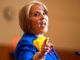 New Mexico's Dem Governor says protests are ok but knocking on doors to register voters is not