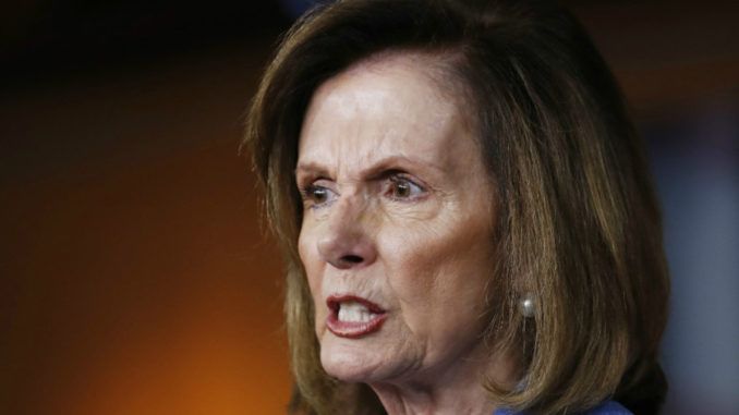 Nancy Pelosi calls Republicans 'domestic enemies'
