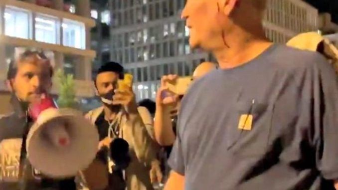 Left-wing thugs assault elderly couple outside White House following RNC convention