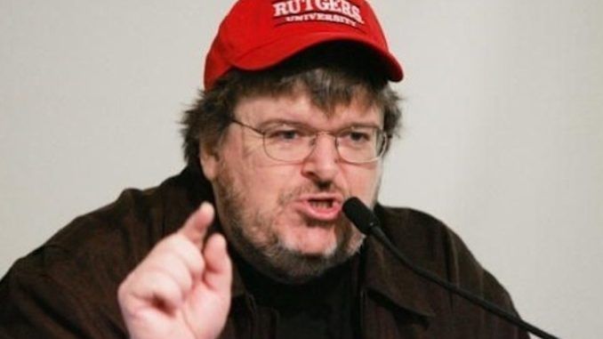 Michael Moore compares Trump to Osama bin Laden