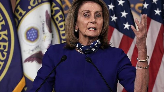 Nancy Pelosi won't rule out impeachment to stop Supreme Court nomination