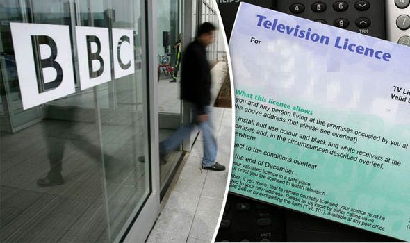 BBC TV licence