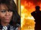 Michelle Obama says it is racist to call Black Lives Matter violent