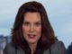 Gov Whitmer says if the American public are tired of lockdowns they need to vote for Biden