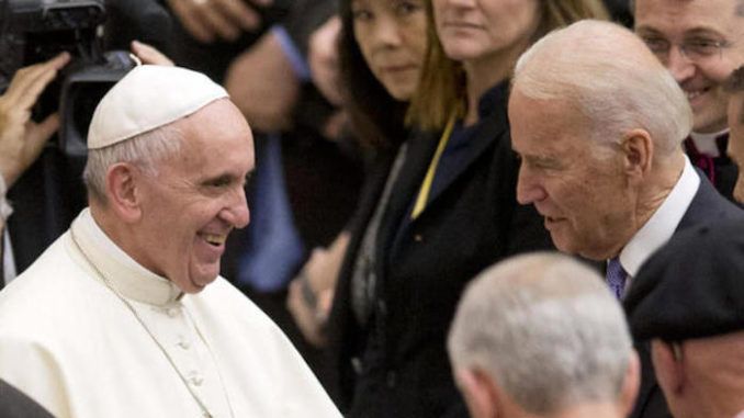 Catholic bishop condemns Joe Biden